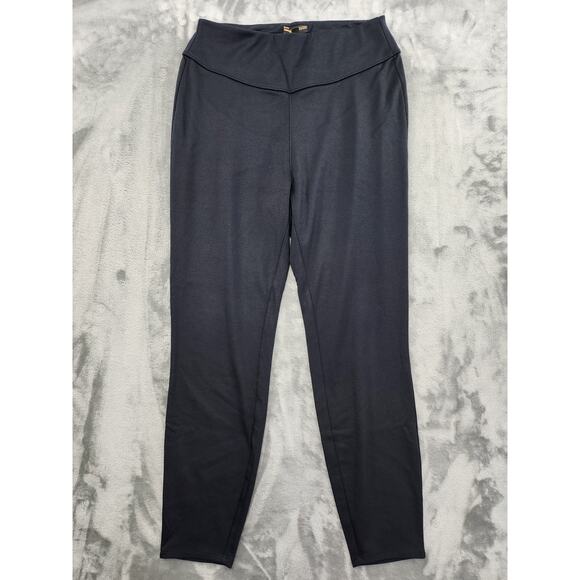 Serena Williams Signature Statement Leggings Womens XL Black Stretch Pull On - Picture 1 of 11